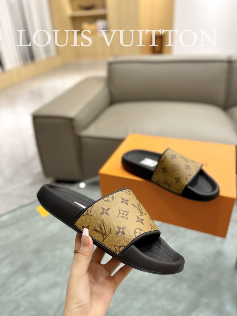 LV Slippers